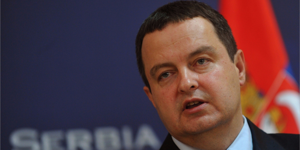 МИД Сербии: Мы хотим в ЕС, но никогда не введем санкции против России