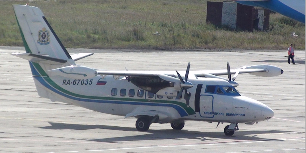 Под Хабаровском разбился самолет L-410, 6 погибших