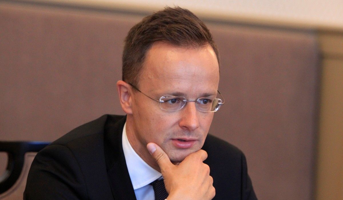 Сийярто: Венгрия не может поддержать евроатлантические усилия Украины