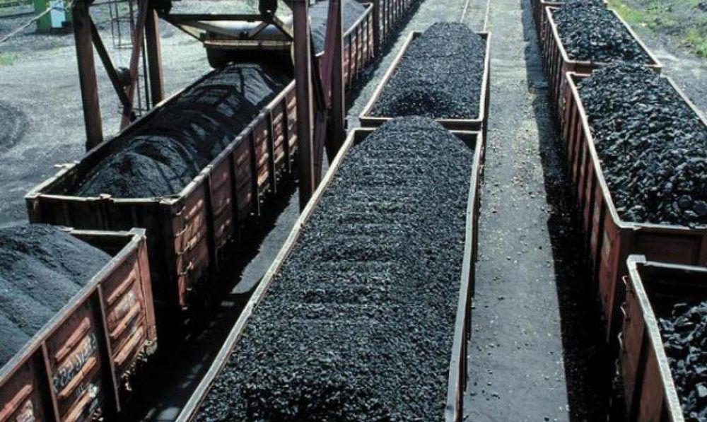 Украина в 1,8 раза увеличила импорт угля
