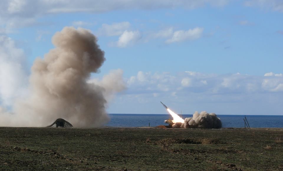 В Херсонской области ВСУ испытывают управляемые зенитные ракеты