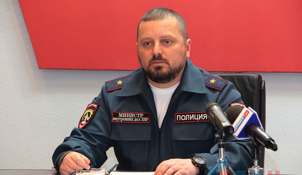 Глава «МВД ЛНР» объявил об арестах в окружении Плотницкого