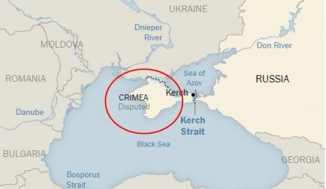 New York Times объяснила, почему пометила Крым спорной территорией