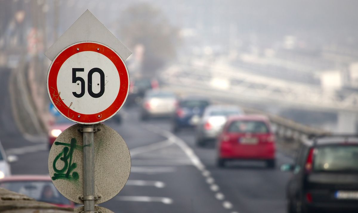Полиция: ограничение скорости 50 км/ч будет не везде