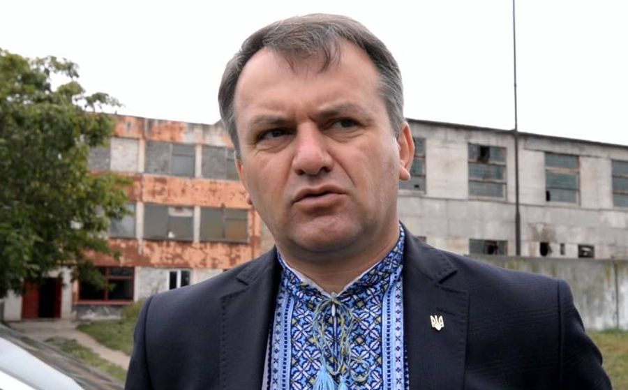 Глава Львовской ОГА устроил скандал на форуме по безопасности