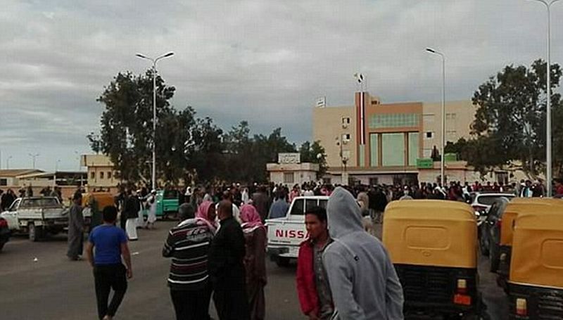 Теракт в египетской мечети: число жертв превысило 180 человек