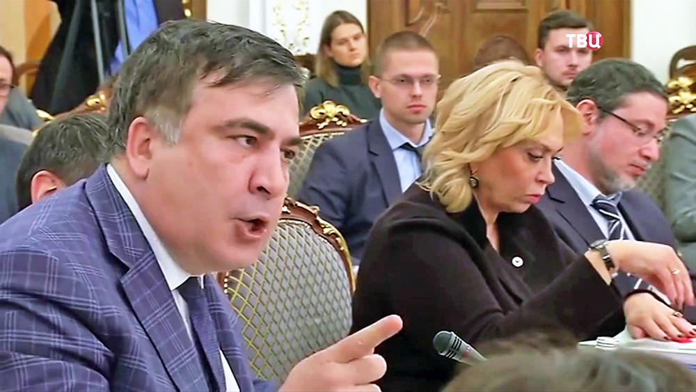 Три года в украинской политике: с кем успел поругаться Саакашвили?