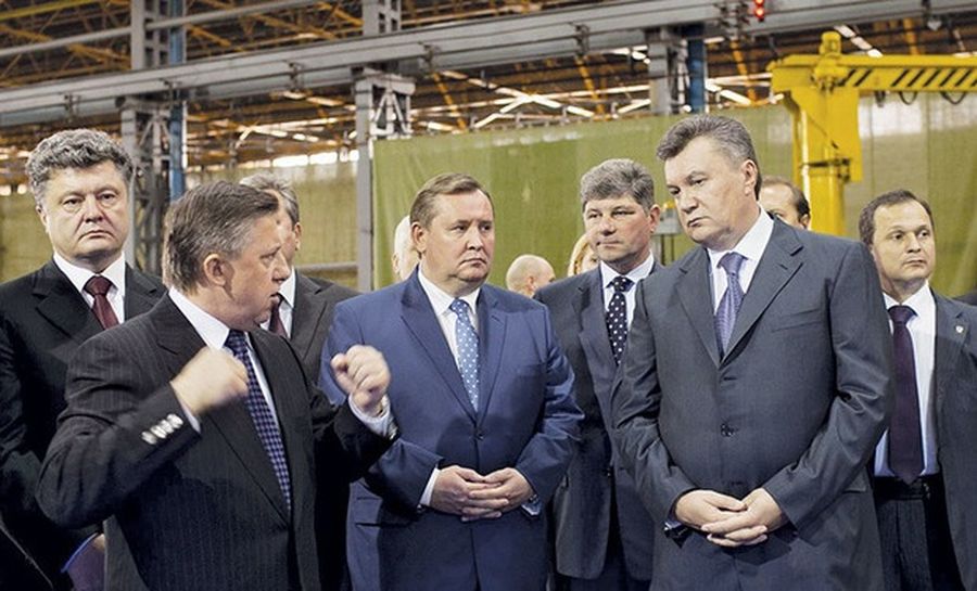 Саакашвили: Порошенко был чистильщиком туфель Януковича
