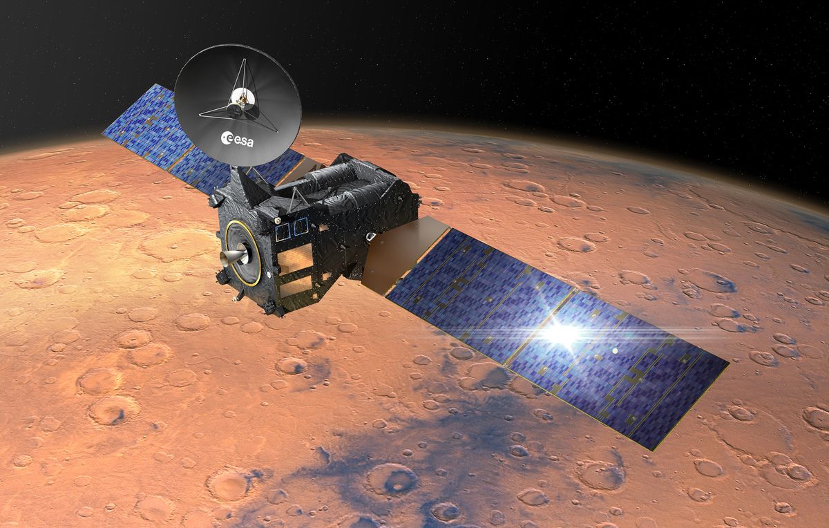 ЕС вывел из-под санкций российское топливо, необходимое для полета на Марс