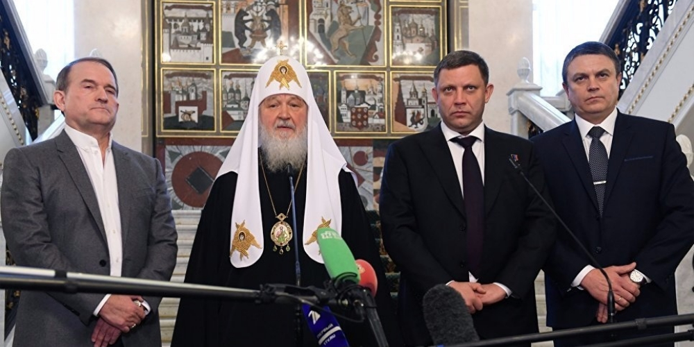 Патриарх Кирилл объявил о согласовании обмена пленными в Донбассе