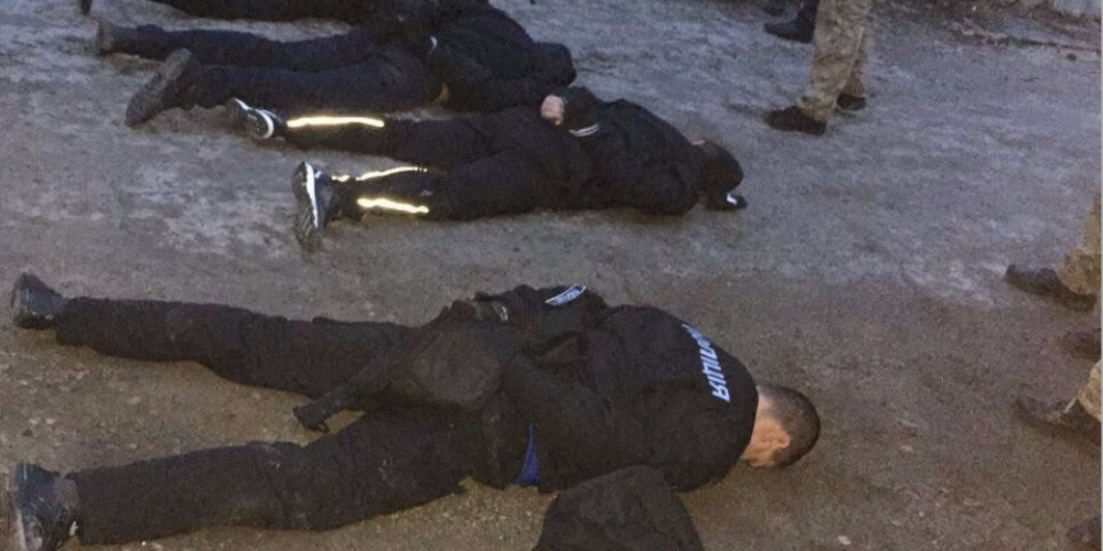 Аброськин: В Запорожье задержаны фейковые полицейские