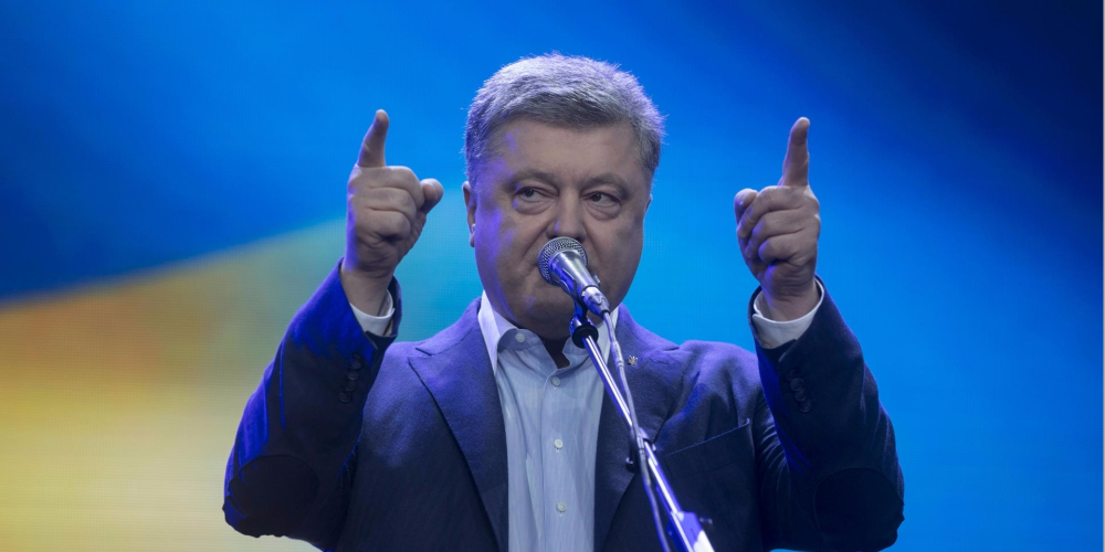 Порошенко: Украинцы хотят слушать песни на родном языке