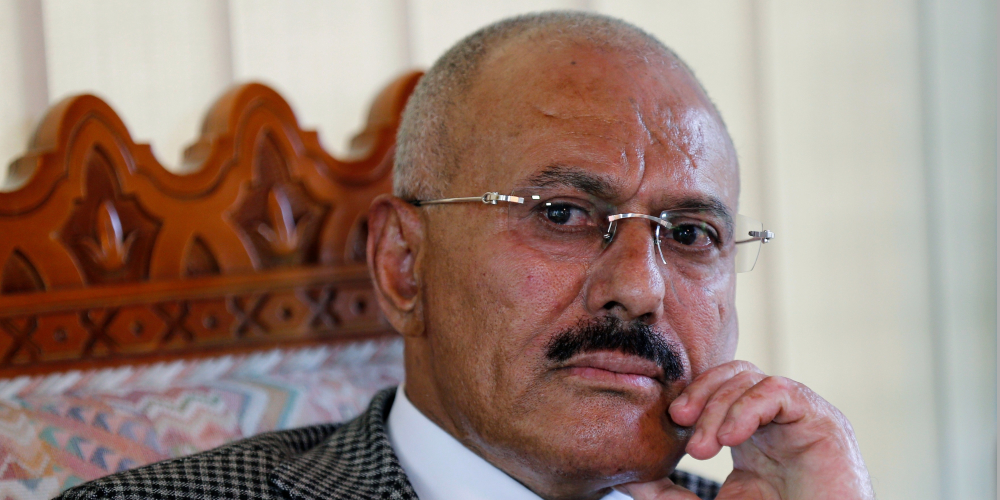 Убит экс-президент Йемена Али Абдалла Салех
