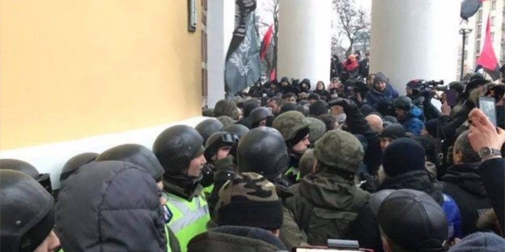Саакашвили: Нам устроили провокацию