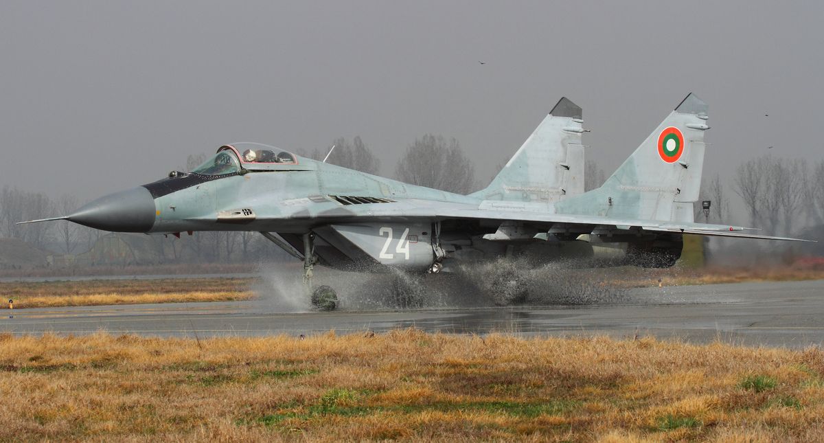 Укроборонпром заблокировал сделку России и Болгарии по ремонту МиГ-29