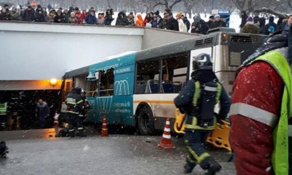 Обнародован список пострадавших в результате ДТП с автобусом в Москве