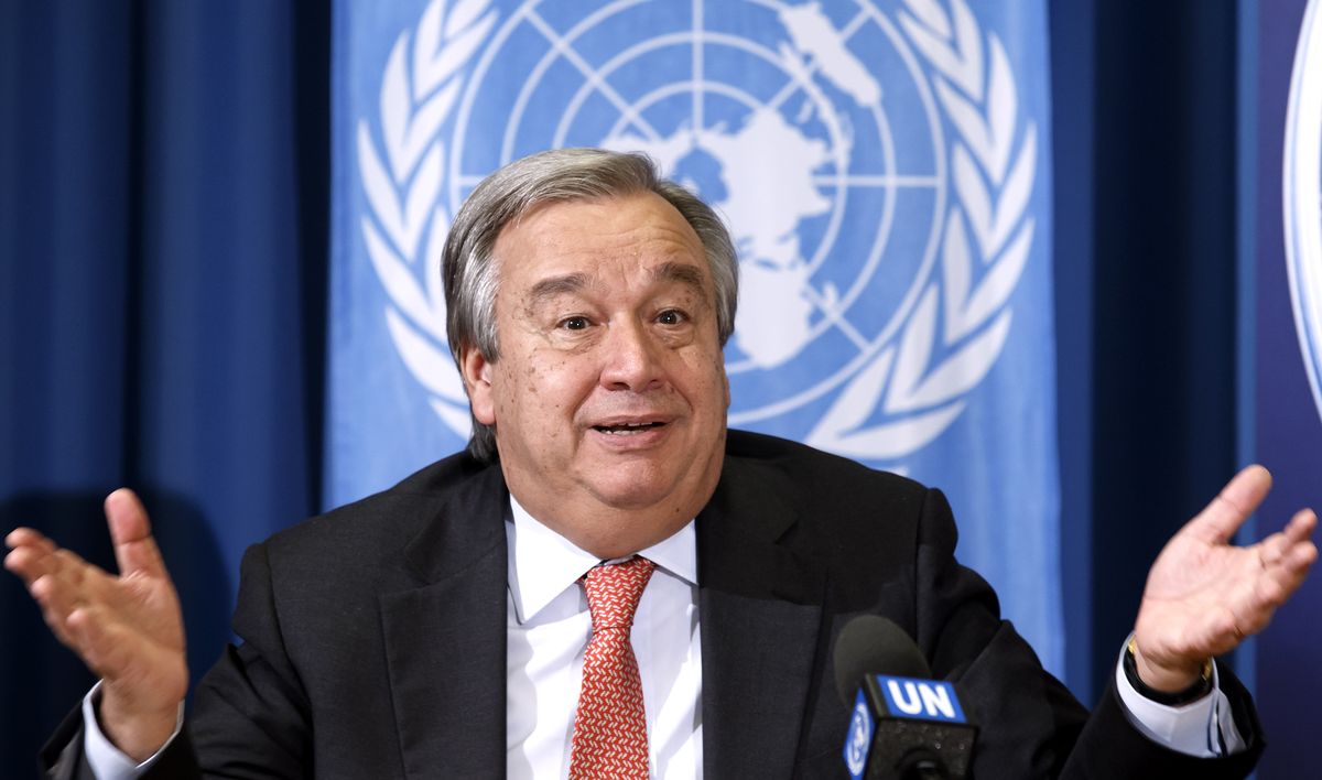 Климкин обсудил с генсеком ООН миротворцев на Донбассе