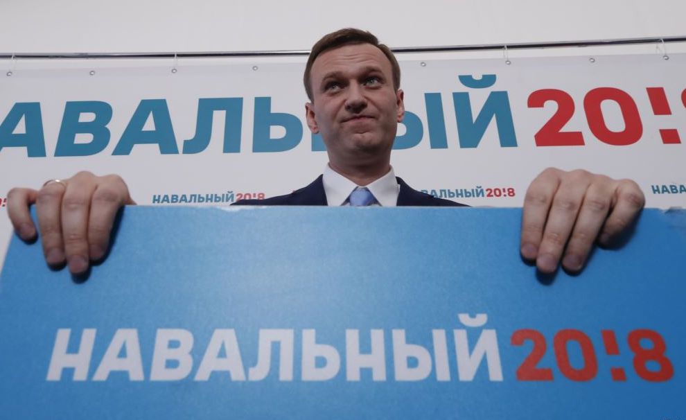 В ЕС недовольны недопуском Навального к президентским выборам