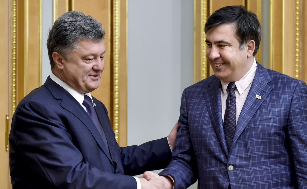 Цеголко обнародовал письмо Саакашвили к Порошенко