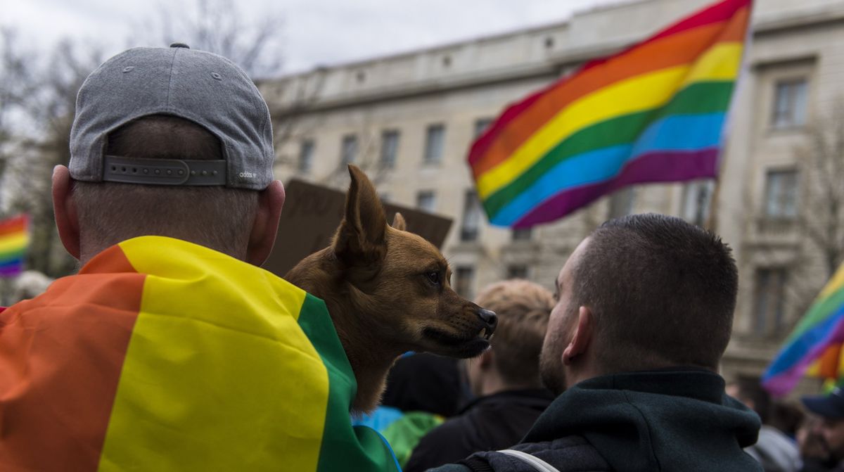 Горсовет Ивано-Франковска призвал запретить пропаганду гомосексуализма