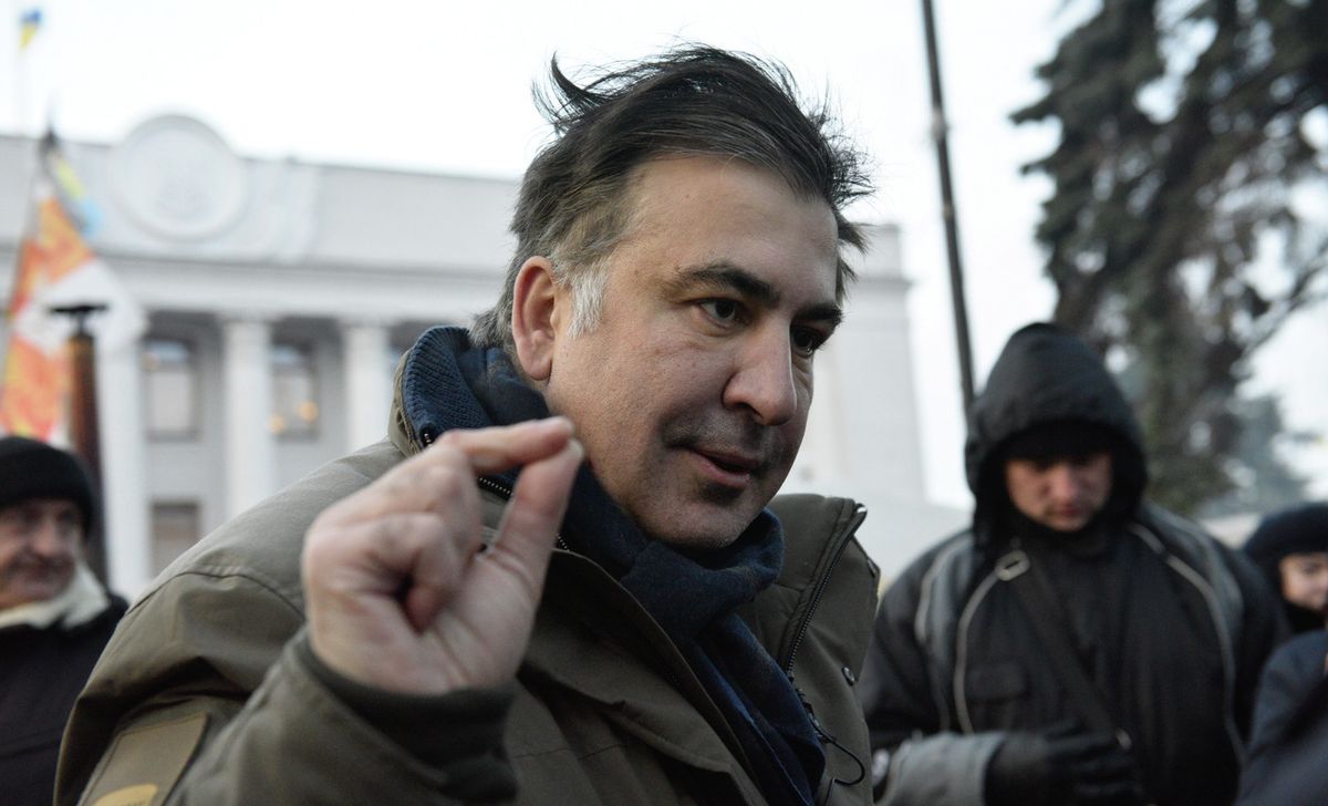 Саакашвили обещает «не дергать» украинцев в новогодние праздники