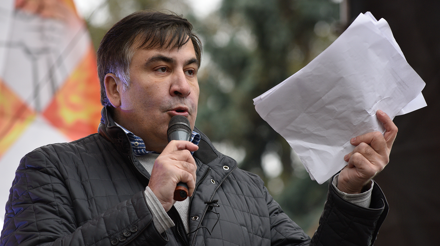 Саакашвили: у моей семьи денег нет