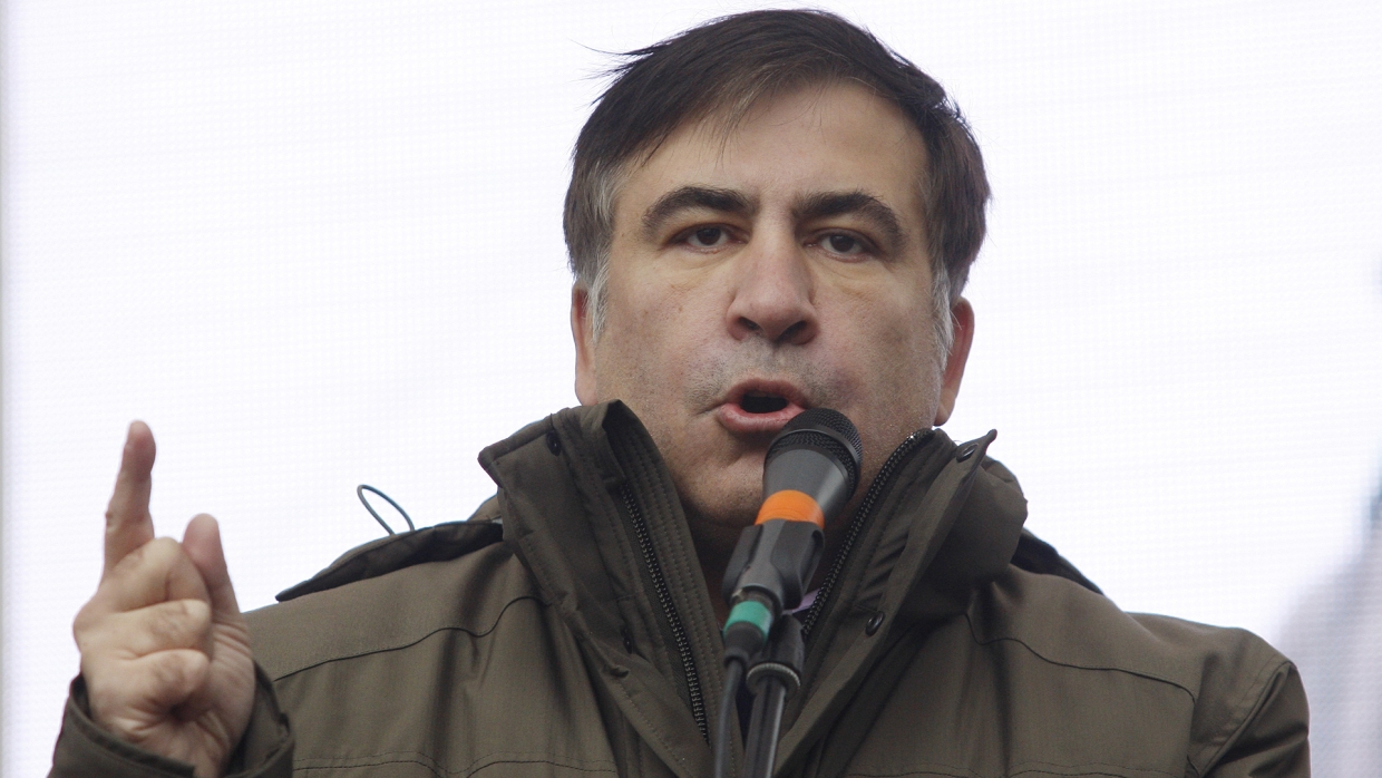 Саакашвили отказался от допроса в СБУ