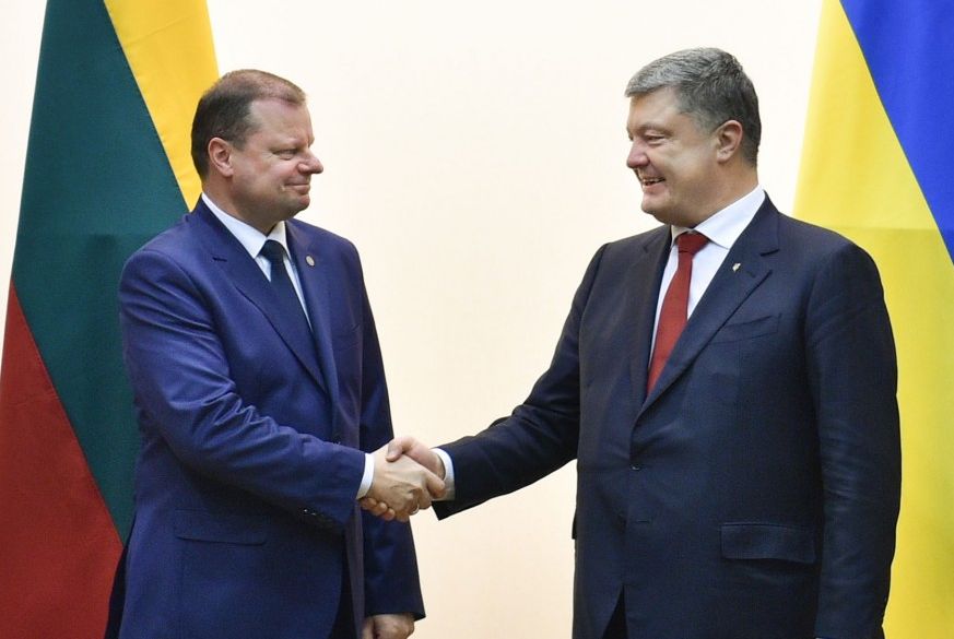 Премьер-министр Литвы: только слепой не замечает реформ в Украине