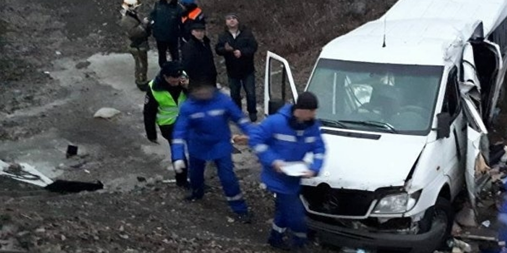 В ДТП под Курском погибли и пострадали украинцы