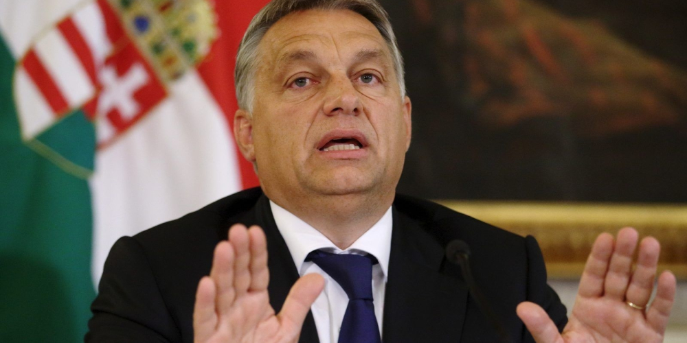 Орбан назвал беженцев «мусульманскими захватчиками»