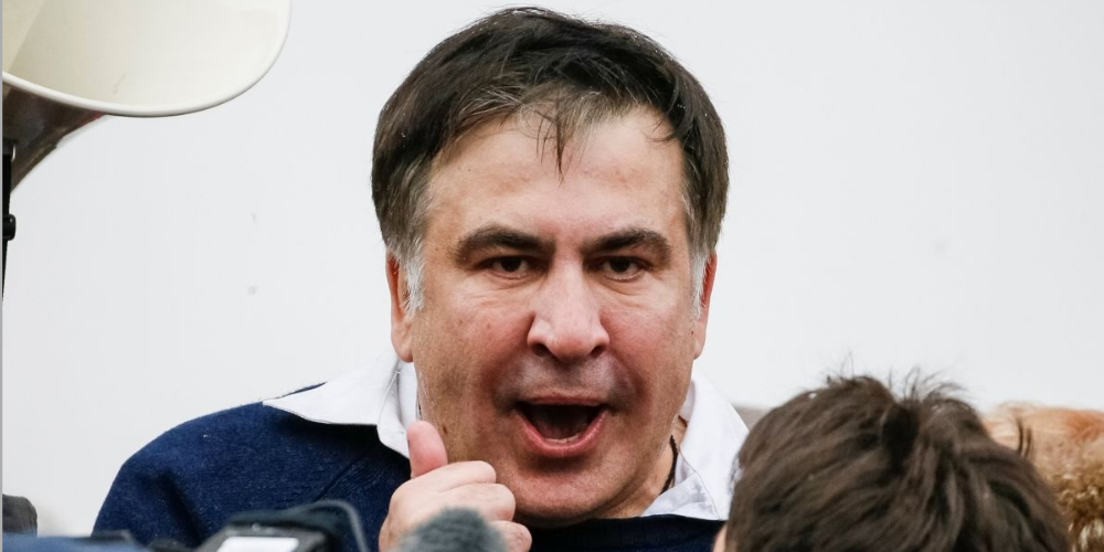 Саакашвили назвал Климпуш-Цинцадзе «недоумкой»