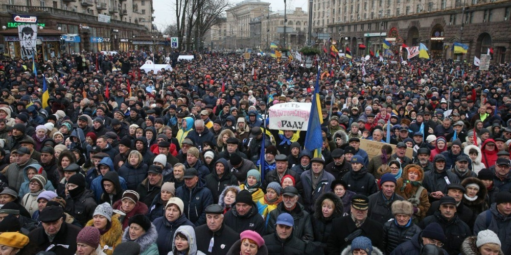 Стало известно, когда возобновятся марши Саакашвили в Киеве