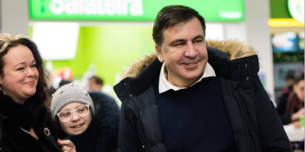 Саакашвили: Ноздровская участвовала в моей защите