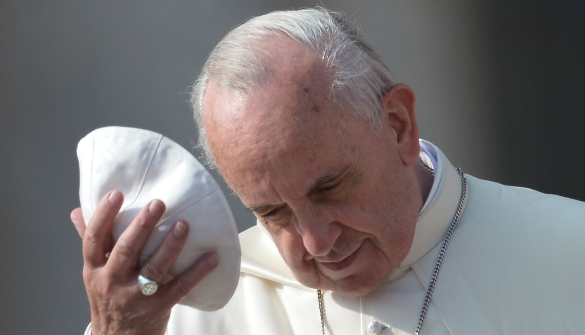 Папа Римский: Мы находимся на грани ядерной войны
