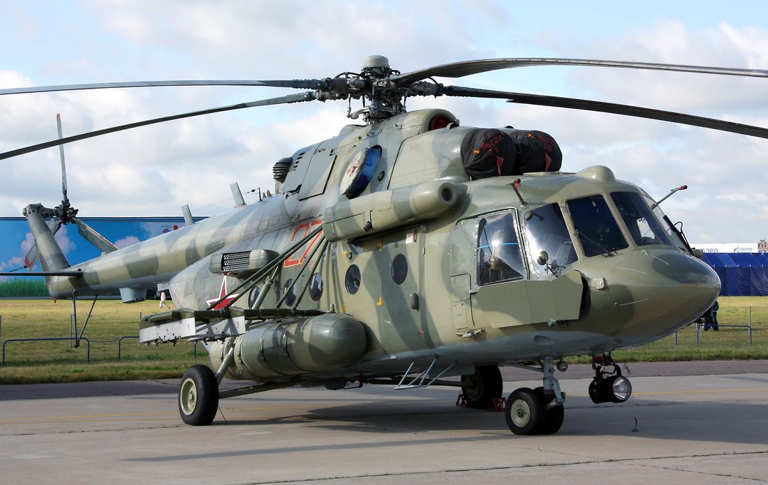 Экс-сотрудник УГО утверждает, что Янукович покинул Украину на российском вертолете