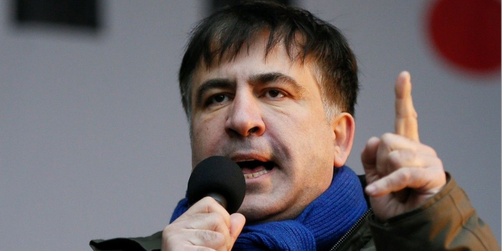 Саакашвили: Столкновения под Радой – возвращение в 2014