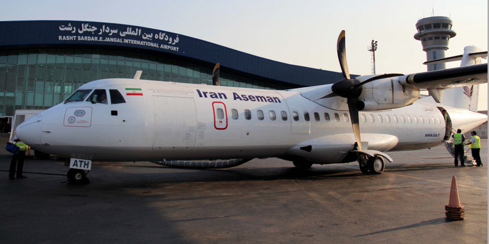 В Иране нашли место крушения ATR 72