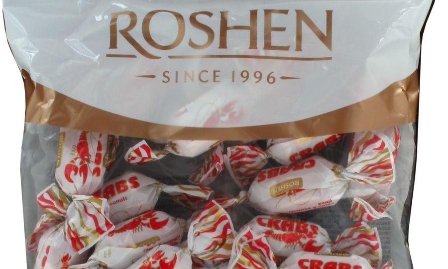 Roshen и Красный октябрь судятся из-за этикетки «Рачков»