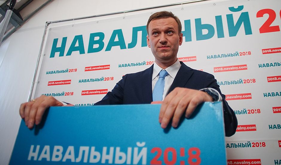 В России начали блокировать сайт Навального