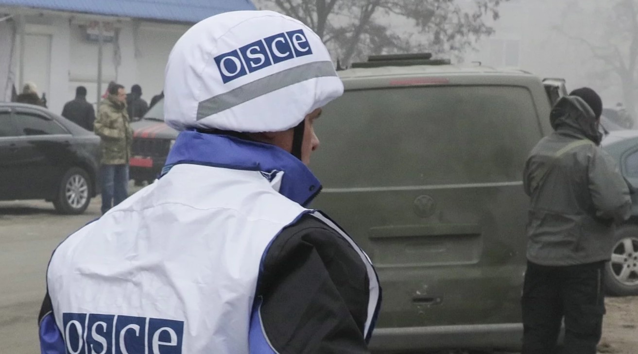 ОБСЕ не смогла проверить, стреляли ли из России в сторону Украины