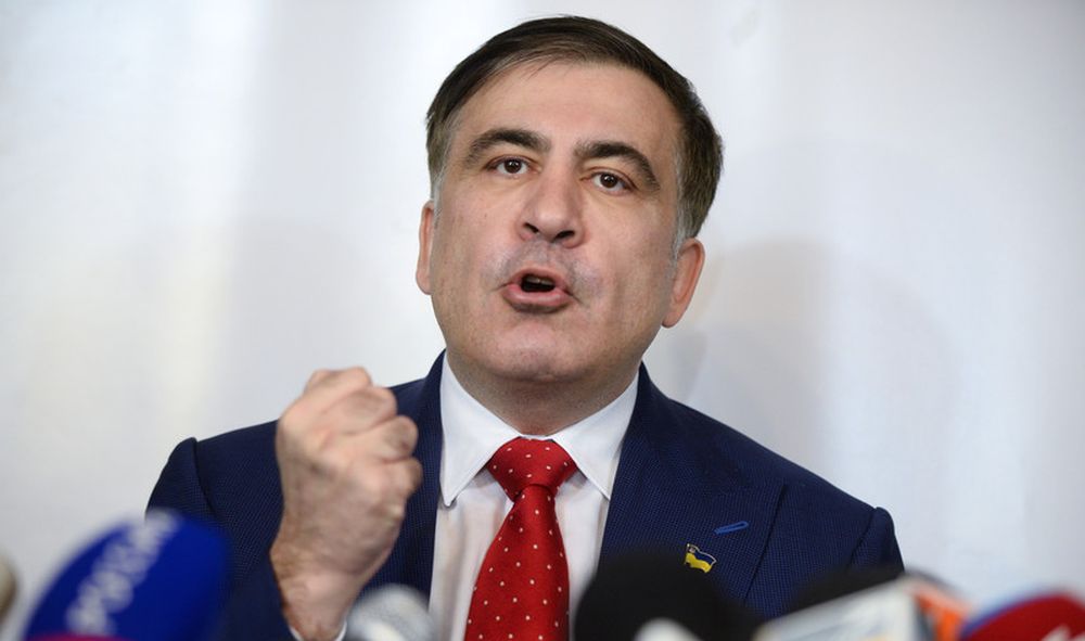 Саакашвили отреагировал на запрет въезда в Украину
