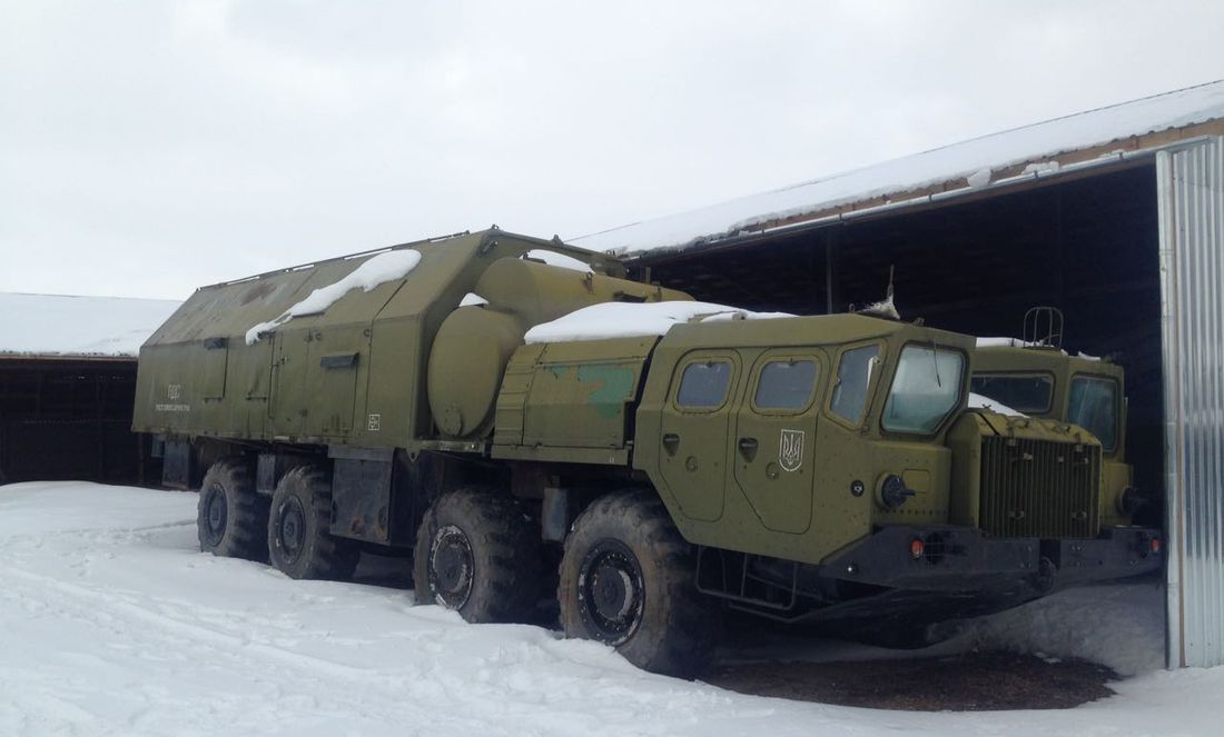 На Житомирщине случайно нашли почти 200 единиц военной техники на продажу