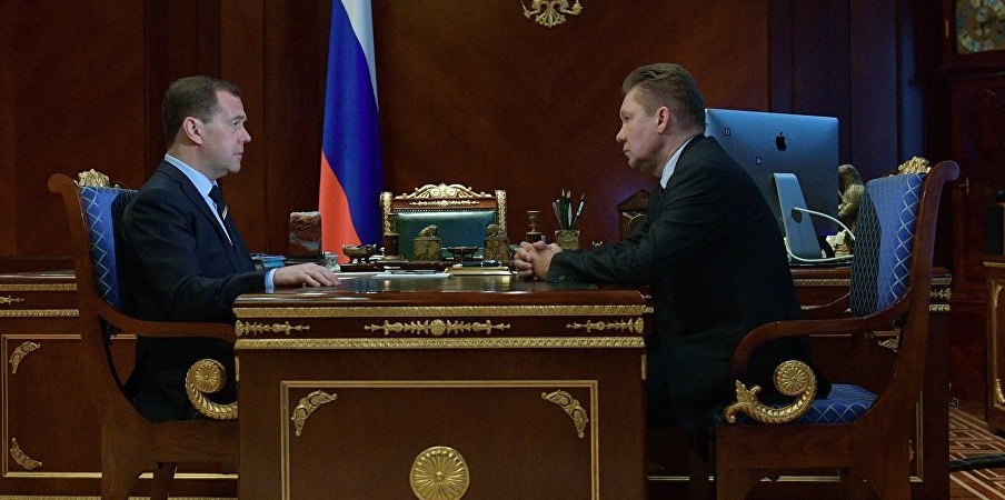 Миллер назвал сроки расторжения контрактов между Газпромом и Нафтогазом