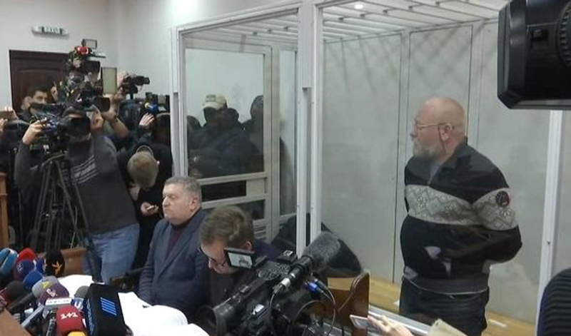 Рубан пошутил в суде о покушении на Порошенко