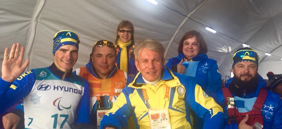 Украинская сборная завоевала три медали на Паралимпиаде