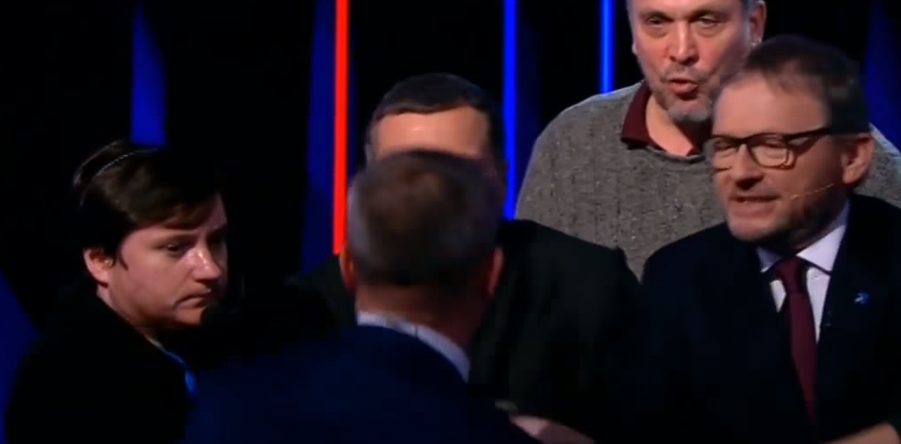 Сурайкин набросился на Шевченко во время дебатов