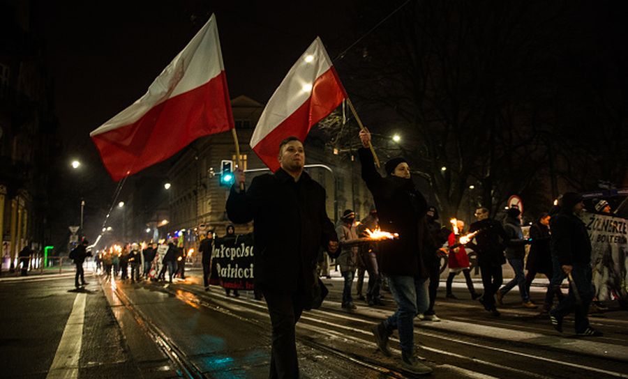 В Польше передан в суд первый иск по закону о нацпамяти