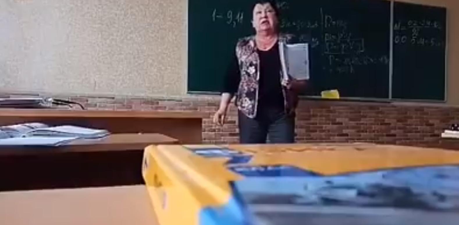 Видео: Учительница из Василькова обматерила учеников