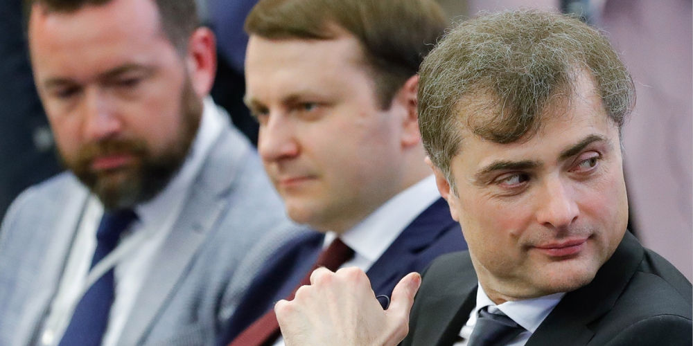 Сурков предложил назвать новую ракету в честь «Гиви»