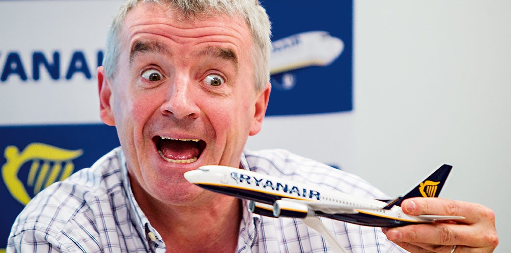 Глава RyanAir: Переговоры с Украиной – как роман влюбленных